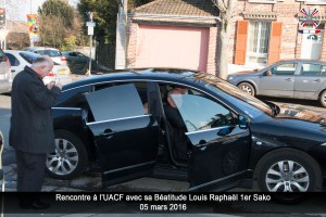 rencontre patriarche 107 